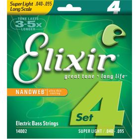 Elixir 14002 040-095 Bas Gitar Teli