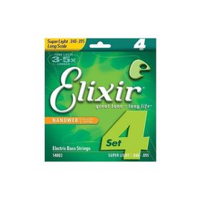 Elixir 14002 040-095 Bas Gitar Teli
