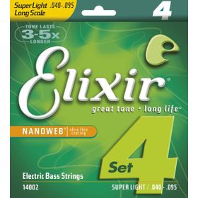 Elixir 14002 040-095 Bas Gitar Teli