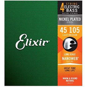 Elixir 14077 045-105 Bas Gitar Teli