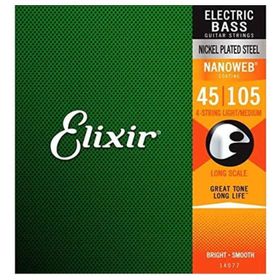 Elixir 14077 045-105 Bas Gitar Teli