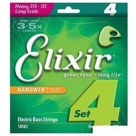 Elixir 14102 050-105 Bas Gitar Teli