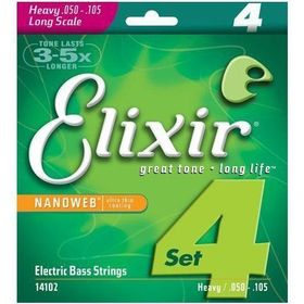 Elixir 14102 050-105 Bas Gitar Teli