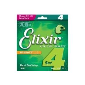 Elixir 14102 050-105 Bas Gitar Teli