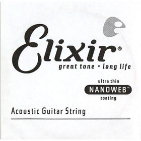 Elixir 14152 52 Phosphor Bronze Nanoweb Coating Akustik Gitar Teli