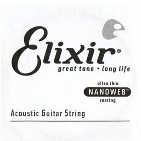 Elixir 14152 52 Phosphor Bronze Nanoweb Coating Akustik Gitar Teli