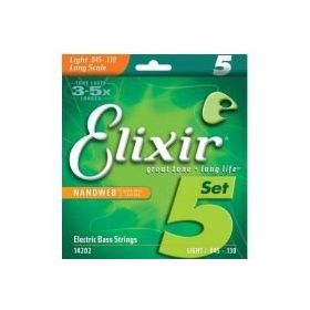 Elixir 14202 045-130 Bas Gitar Teli