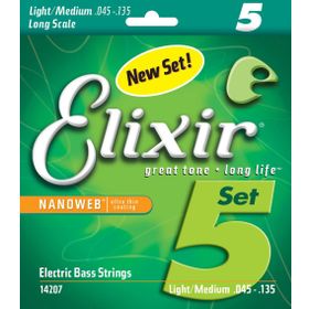 Elixir 14207 45-135 Bass Gitar Teli
