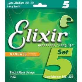 Elixir 14207 45-135 Bass Gitar Teli