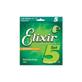 Elixir 14207 45-135 Bass Gitar Teli