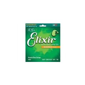 Elixir 14502 045-100 Akustik Bas Gitar Teli