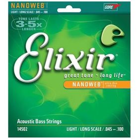 Elixir 14502 045-100 Akustik Bas Gitar Teli