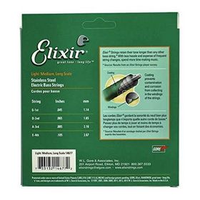 Elixir 14677 45-105 Bass Gitar Teli