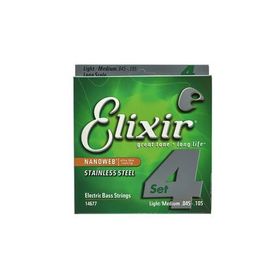Elixir 14677 45-105 Bass Gitar Teli
