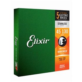 Elixir 14777 045-130 Çelik Sarım Bas Gitar Teli