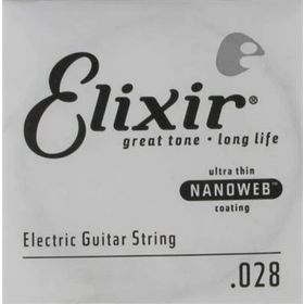 Elixir 15228 28 Nanoweb Tek Elektro Gitar Teli