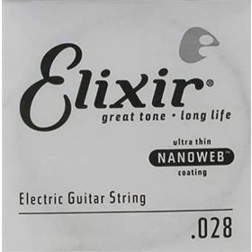 Elixir 15228 28 Nanoweb Tek Elektro Gitar Teli
