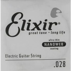 Elixir 15228 28 Nanoweb Tek Elektro Gitar Teli