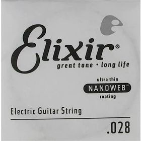 Elixir 15228 28 Nanoweb Tek Elektro Gitar Teli