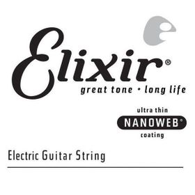 Elixir 15232 32 Nanoweb Tek Elektro Gitar Teli