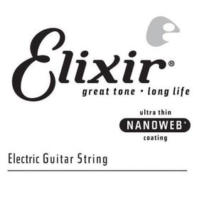 Elixir 15232 32 Nanoweb Tek Elektro Gitar Teli