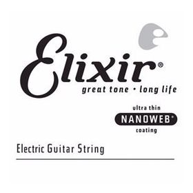 Elixir 15232 32 Nanoweb Tek Elektro Gitar Teli