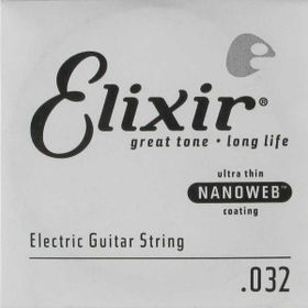 Elixir 15232 32 Nanoweb Tek Elektro Gitar Teli
