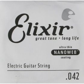Elixir 15242 Nanoweb Tek Elektro Gitar Teli