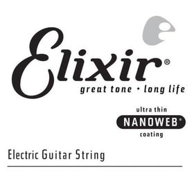Elixir 15242 Nanoweb Tek Elektro Gitar Teli