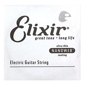 Elixir 15242 Nanoweb Tek Elektro Gitar Teli