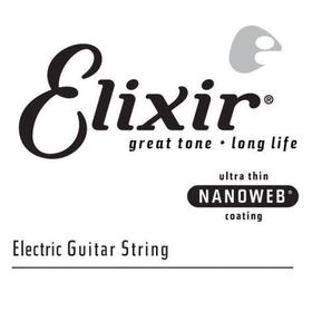 Elixir 15242 Nanoweb Tek Elektro Gitar Teli