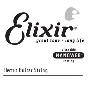 Elixir 15242 Nanoweb Tek Elektro Gitar Teli