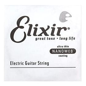 Elixir 15242 Nanoweb Tek Elektro Gitar Teli