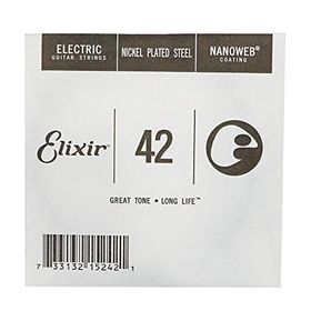 Elixir 15242 Nanoweb Tek Elektro Gitar Teli
