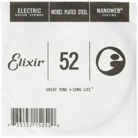 Elixir 15252 Nanoweb Coating Elektro Gitar Teli