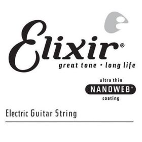 Elixir 15252 Nanoweb Coating Elektro Gitar Teli