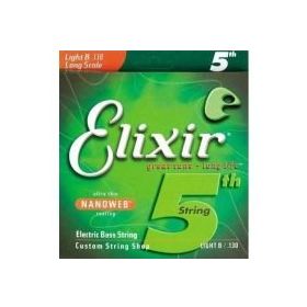 Elixir 15430 130 Tek Bas Gitar Teli