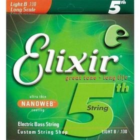 Elixir 15430 130 Tek Bas Gitar Teli