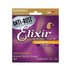 Elixir 16027 011-052 Fosfor Bronz Akustik Gitar Teli