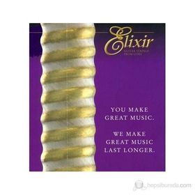 Elixir 16027 011-052 Fosfor Bronz Akustik Gitar Teli