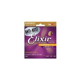 Elixir 16052 012-053 Fosfor Bronz Akustik Gitar Teli