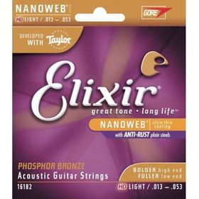 Elixir 16182 013-053 Fosfor Bronz Akustik Gitar Teli