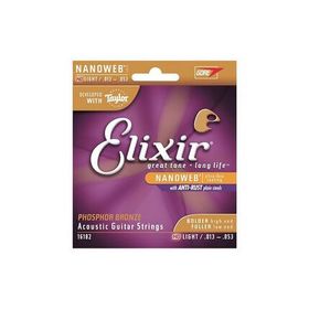 Elixir 16182 013-053 Fosfor Bronz Akustik Gitar Teli
