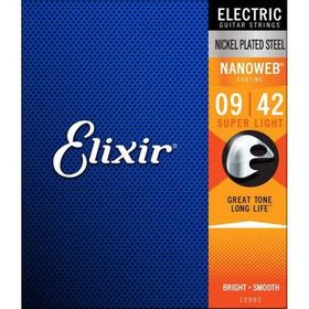 Elixir 16540 09-42 Nanoweb 3'lü Elektro Gitar Teli