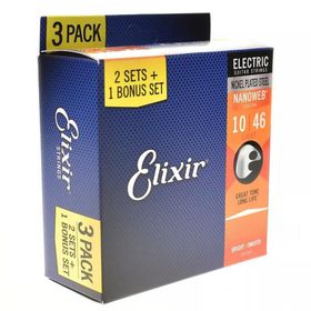 Elixir 16542 10-46 Elektro Gitar Teli
