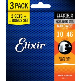 Elixir 16542 10-46 Elektro Gitar Teli
