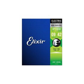 Elixir 19002 009-042 Optiweb Elektro Gitar Teli