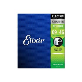 Elixir 19027 009-046 Optiweb Elektro Gitar Teli