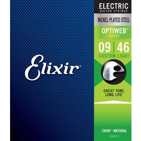 Elixir 19027 009-046 Optiweb Elektro Gitar Teli