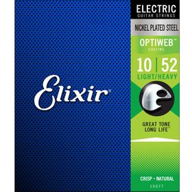Elixir 19077 010-052 Optiweb Elektro Gitar Teli